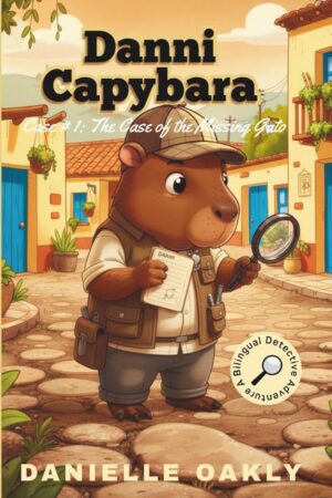 Danni Capybara - Book 1 Front Cover
