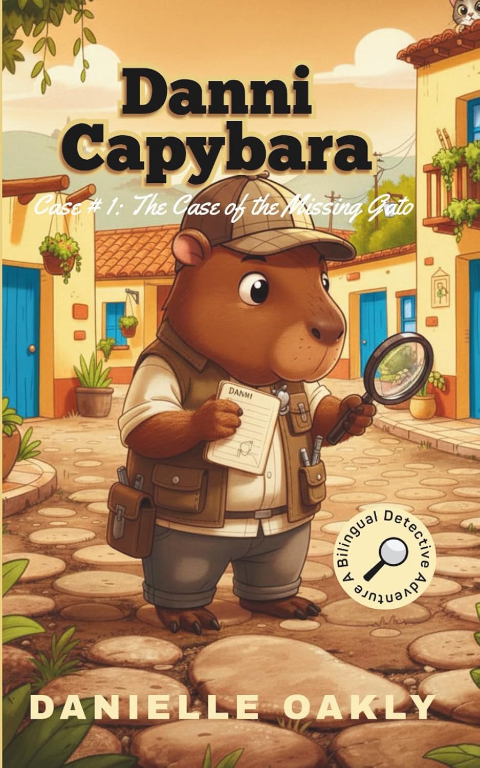 Danni Capybara - Book 1 Front Cover