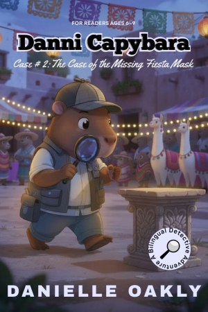 Danni Capybara - Case #2: The Case of the Missing Fiesta Mask